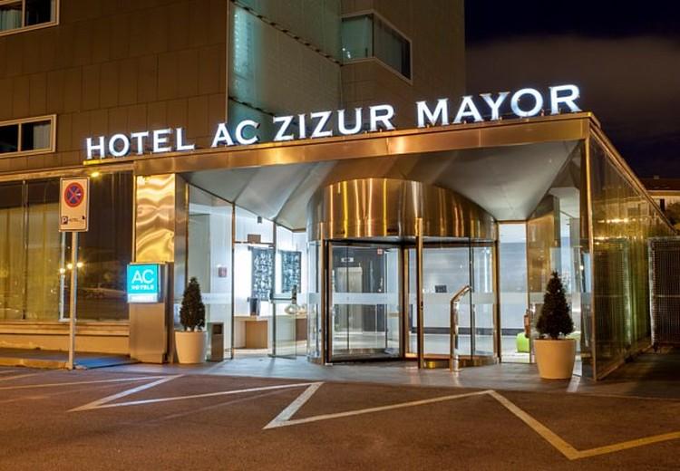ホテル Exe Zizur Pamplona シスル・マヨール エクステリア 写真